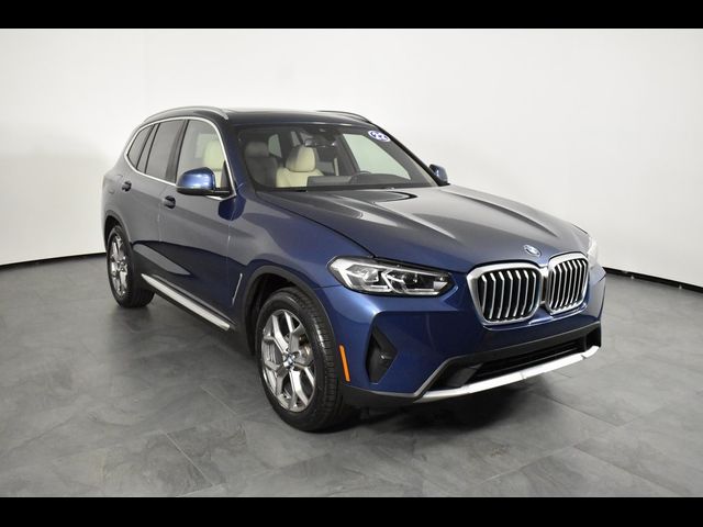 2022 BMW X3 xDrive30i