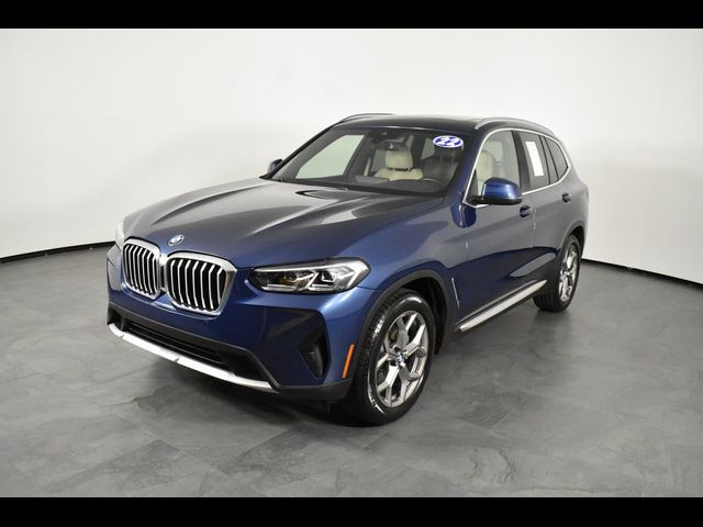 2022 BMW X3 xDrive30i