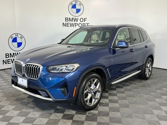 2022 BMW X3 xDrive30i