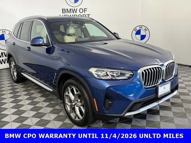 2022 BMW X3 xDrive30i