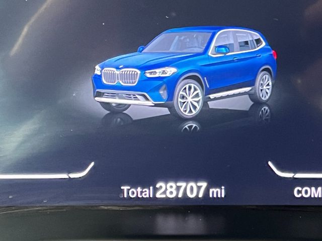 2022 BMW X3 xDrive30i