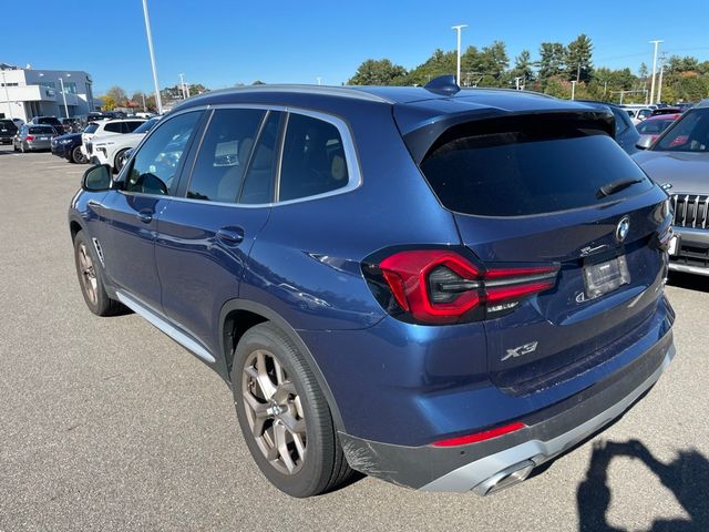 2022 BMW X3 xDrive30i