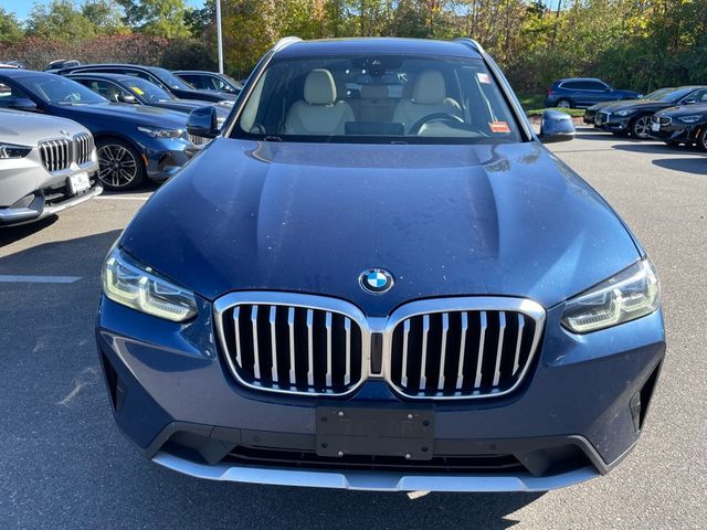 2022 BMW X3 xDrive30i