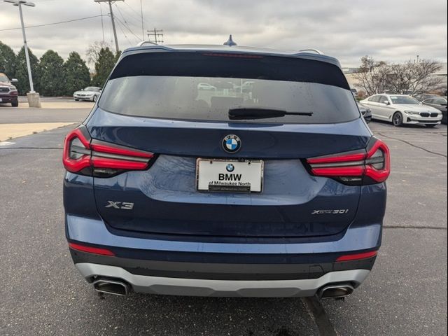 2022 BMW X3 xDrive30i