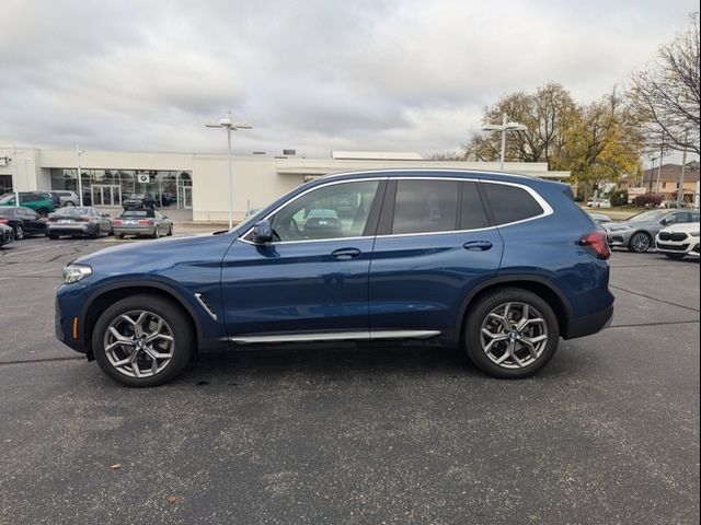 2022 BMW X3 xDrive30i