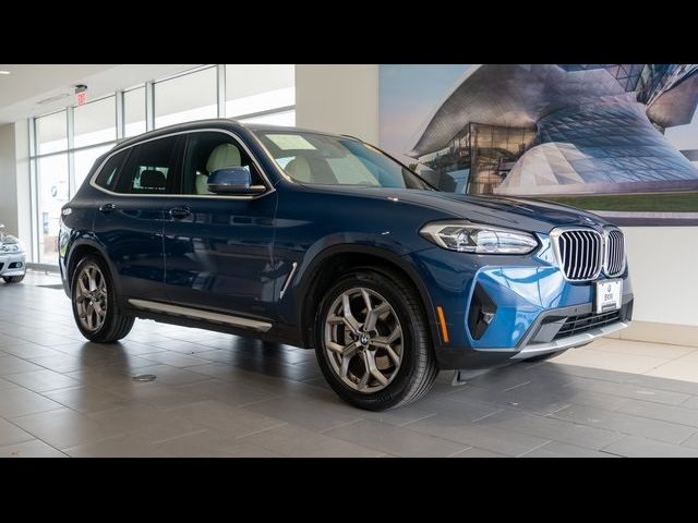 2022 BMW X3 xDrive30i