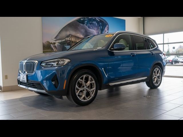 2022 BMW X3 xDrive30i