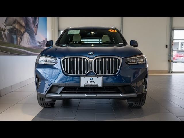 2022 BMW X3 xDrive30i