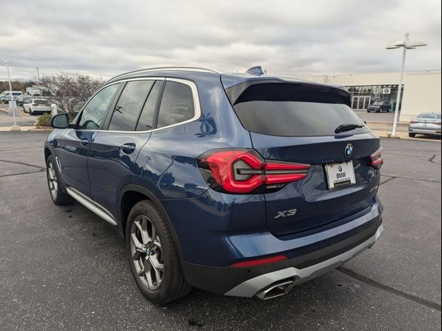 2022 BMW X3 xDrive30i