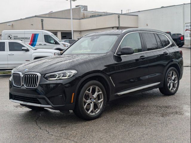 2022 BMW X3 xDrive30i