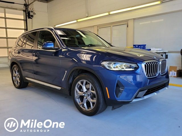 2022 BMW X3 xDrive30i