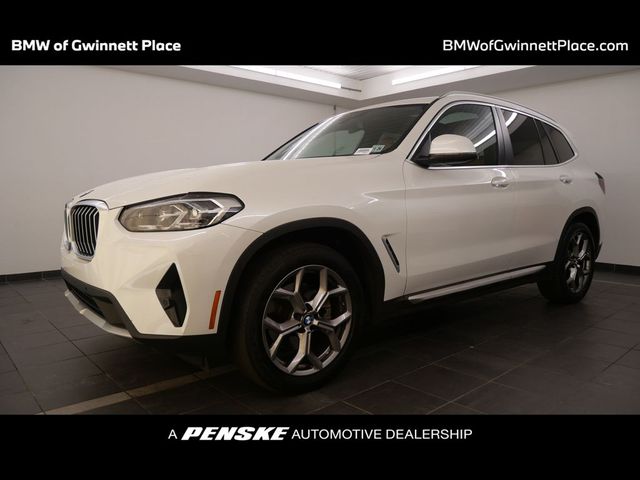 2022 BMW X3 xDrive30i