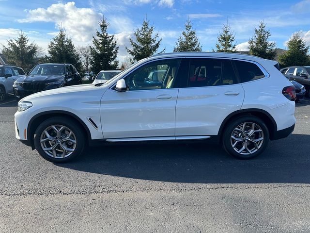 2022 BMW X3 xDrive30i