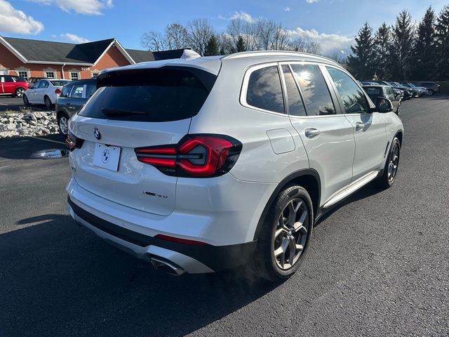 2022 BMW X3 xDrive30i