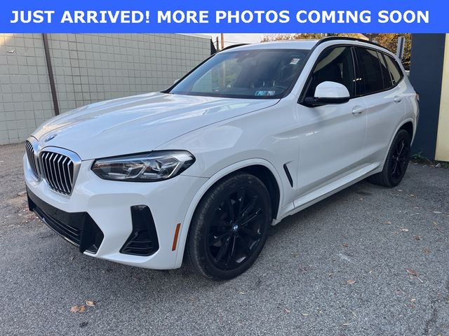 2022 BMW X3 xDrive30i