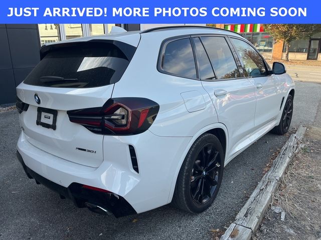 2022 BMW X3 xDrive30i