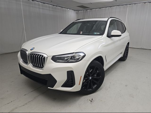 2022 BMW X3 xDrive30i