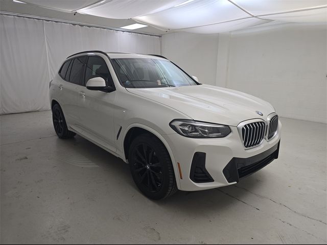 2022 BMW X3 xDrive30i