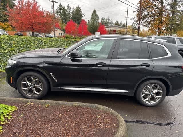 2022 BMW X3 xDrive30i