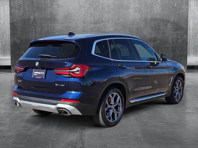 2022 BMW X3 xDrive30i