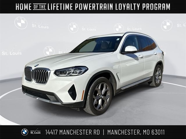 2022 BMW X3 xDrive30i