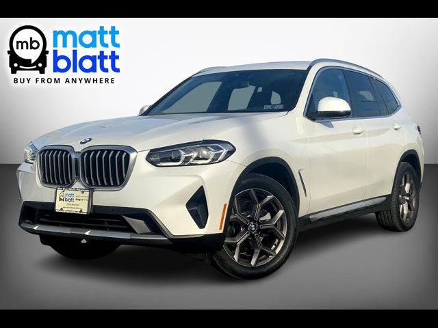 2022 BMW X3 xDrive30i