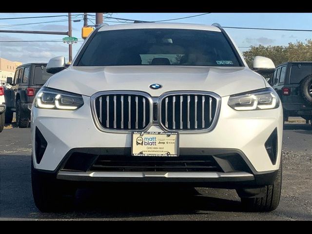 2022 BMW X3 xDrive30i