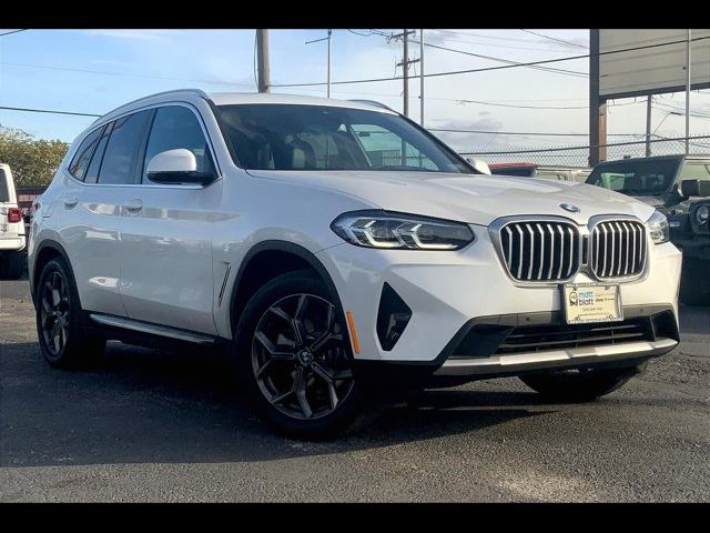 2022 BMW X3 xDrive30i