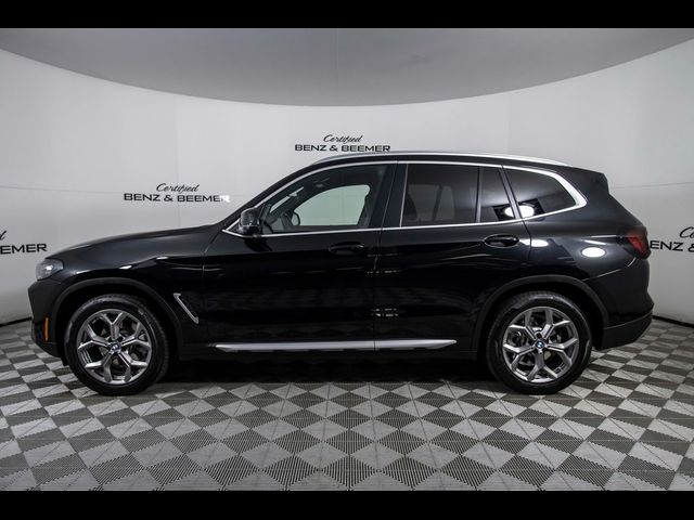 2022 BMW X3 xDrive30i