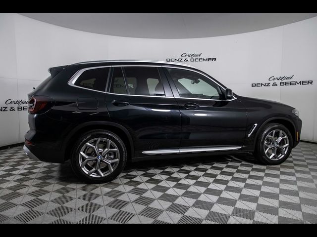 2022 BMW X3 xDrive30i