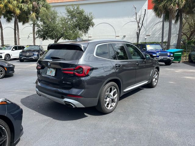 2022 BMW X3 xDrive30i