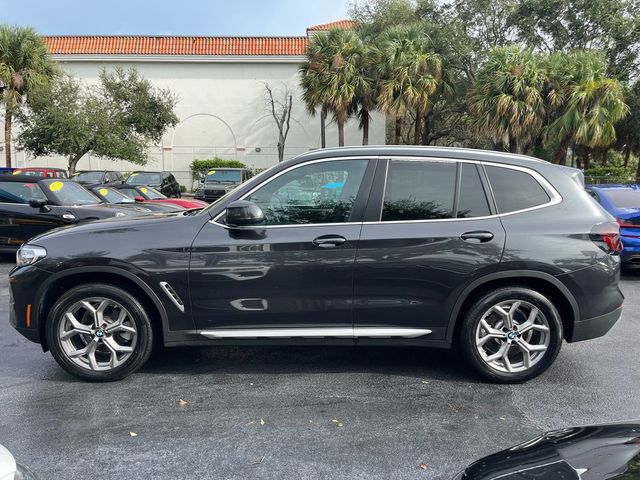 2022 BMW X3 xDrive30i