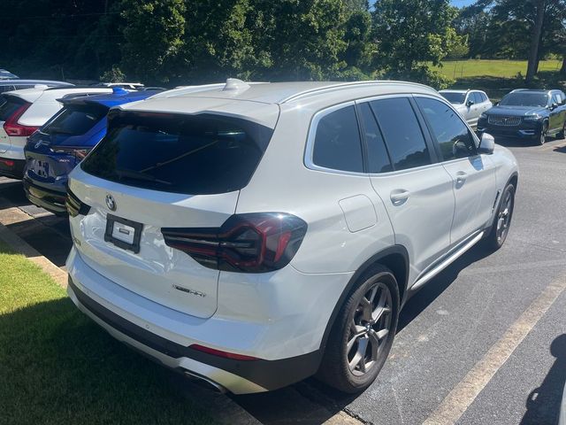 2022 BMW X3 xDrive30i