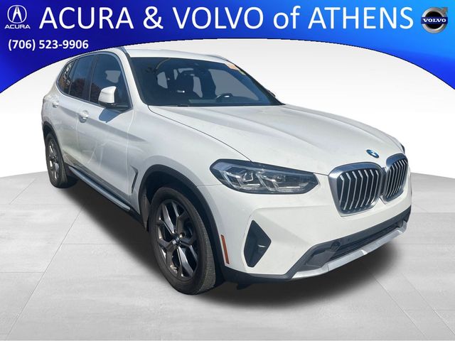 2022 BMW X3 xDrive30i
