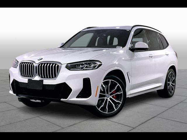 2022 BMW X3 xDrive30i