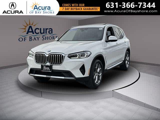 2022 BMW X3 xDrive30i