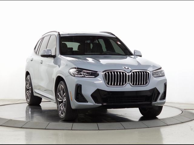 2022 BMW X3 xDrive30i