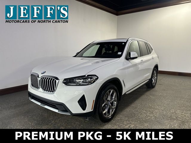 2022 BMW X3 xDrive30i