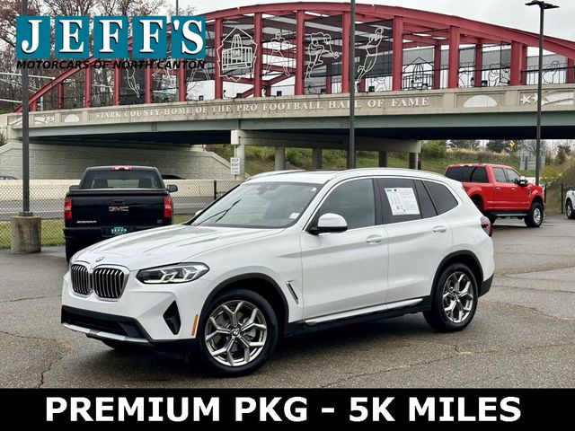 2022 BMW X3 xDrive30i