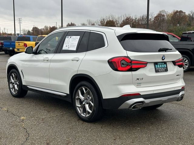 2022 BMW X3 xDrive30i