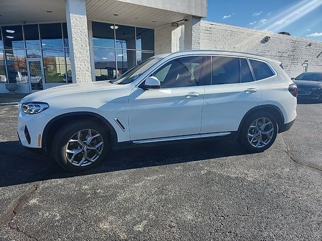 2022 BMW X3 xDrive30i