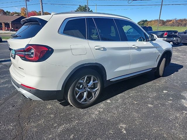 2022 BMW X3 xDrive30i