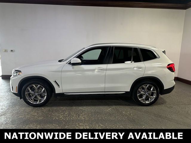 2022 BMW X3 xDrive30i