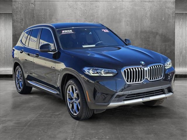 2022 BMW X3 xDrive30i