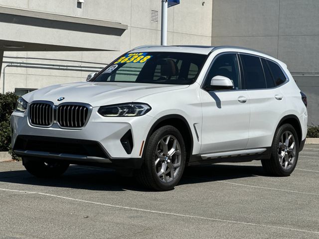 2022 BMW X3 xDrive30i