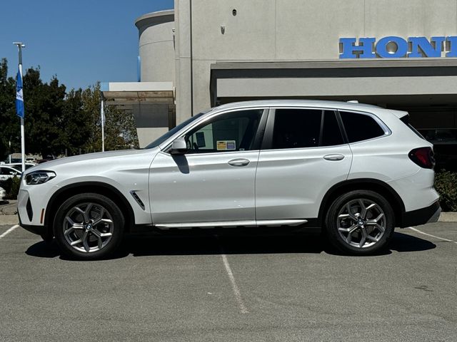 2022 BMW X3 xDrive30i