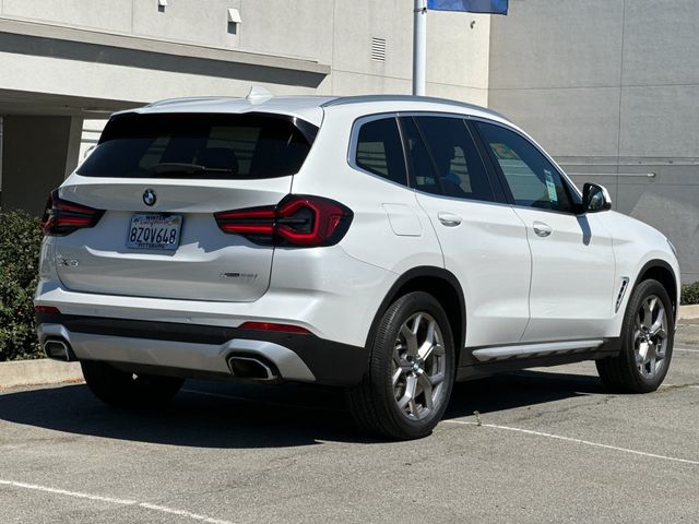 2022 BMW X3 xDrive30i