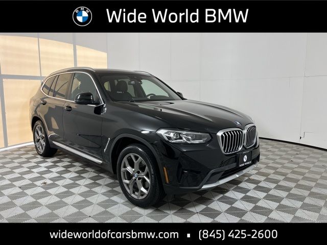 2022 BMW X3 xDrive30i