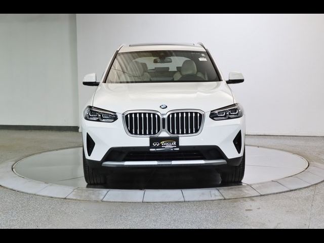 2022 BMW X3 xDrive30i