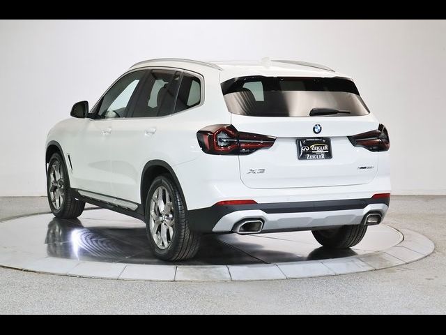 2022 BMW X3 xDrive30i